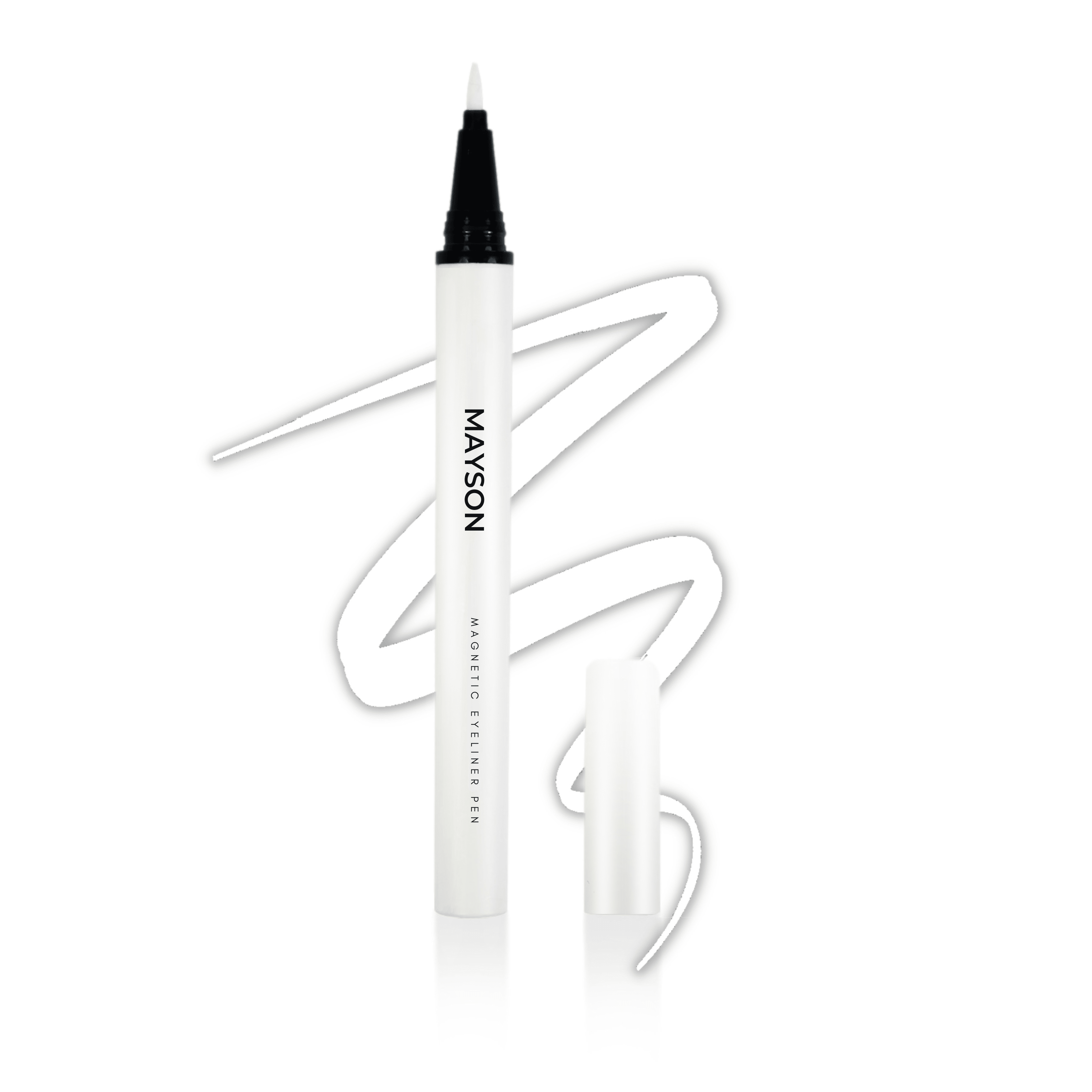 Magnetische Eyeliner Pen - Transparant - MAYSON Cosmetics